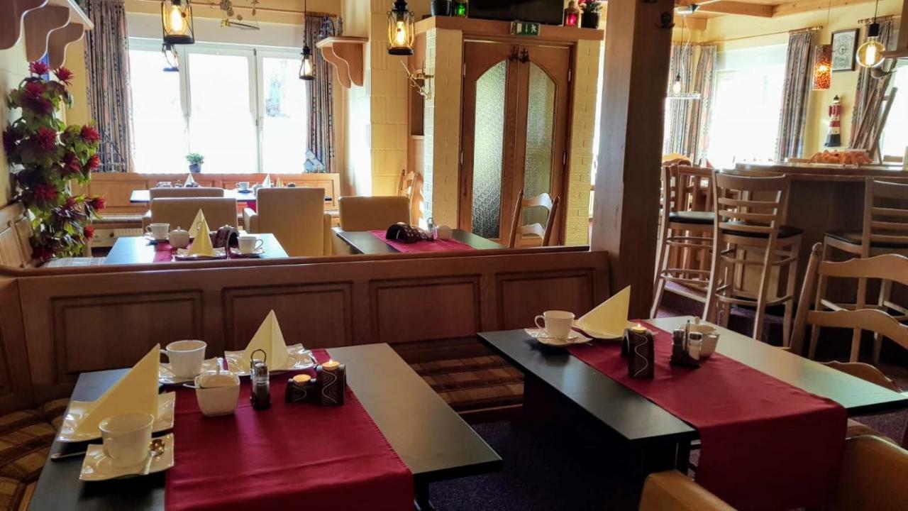 Hotel Drostenhof Garni Esens Εξωτερικό φωτογραφία